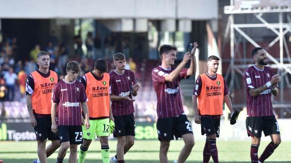 Salernitana: domani riprendono gli allenamenti