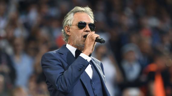 La Nazione - Andrea Bocelli presenta il nuovo inno del Pisa Sporting Club: 'Alé Pisa alé'