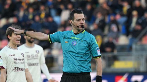 Serie B, le designazioni arbitrali della 1a giornata: Pezzuto per Palermo-Reggiana, Pairetto al 'Picco'