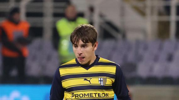 Parma, Bernabè: "Felice del rinnovo, mi è mancato il gol"