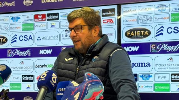 Pescara, Baldini: "Tra vincitori e vinti non c'è differenza. Sapevo che ce l'avremmo fatta. Le lacrime dei miei giocatori il regalo più bello. Il male del calcio? I lestofanti. Nei boschi della Lunigiana c'è la mia anima"
