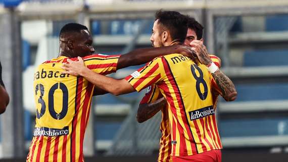 Lecce: vittoria in Coppa Italia contro la Feralpisalò 2-0