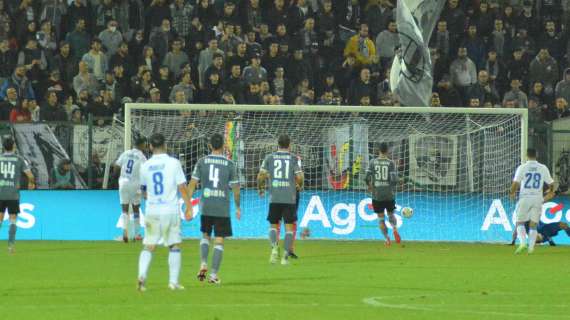 Serie B, Brescia-Frosinone 1-2 al 45': ciociari in vantaggio di rimonta 