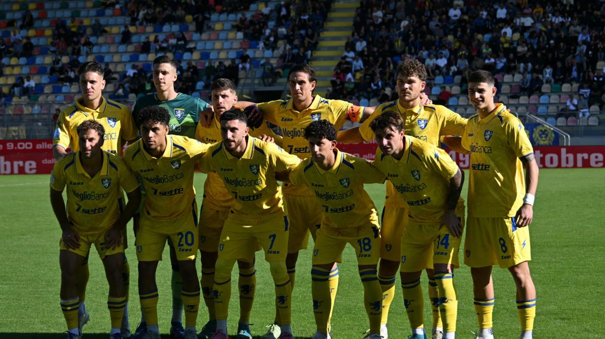 Frosinone: i convocati contro la Sampdoria