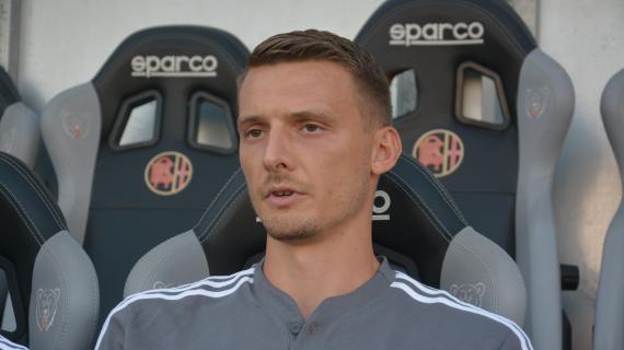 Entella, Nichetti: “ Lavorerò sodo per giocarmi le mie carte in un campionato affascinante e competitivo come la Serie B”