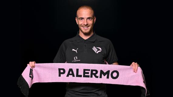 Palermo, Palumbo si presenta: “Non vedevo l’ora di arrivare in una città così importante”