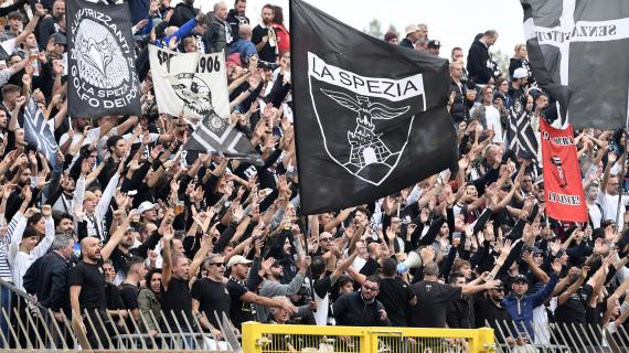 La Nazione - Spezia a Reggio Emilia con 1.000 tifosi al seguito
