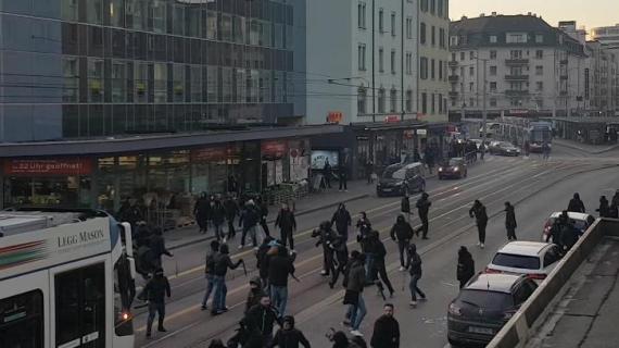 La Nazione - Guerriglia fra tifosi, in arrivo altri 16 daspo per gli scontri prima di Spezia-Reggiana