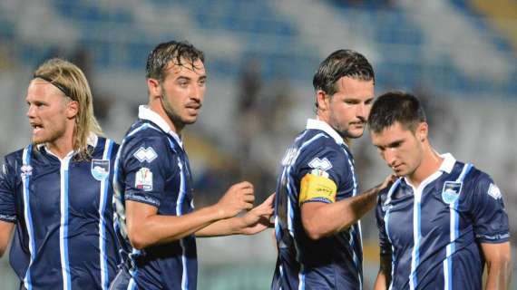 Pescara: in allenamento si ferma Milicevic