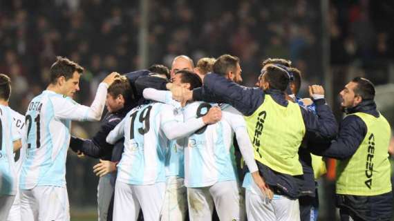Entella: squadra al lavoro in vista del match contro l'Avellino