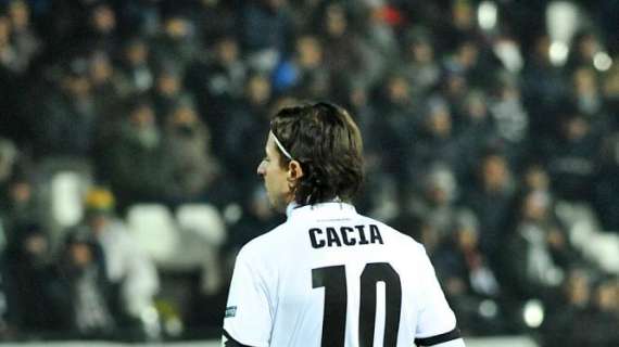 Daniele Cacia: "Vedo il mio futuro in Serie B"