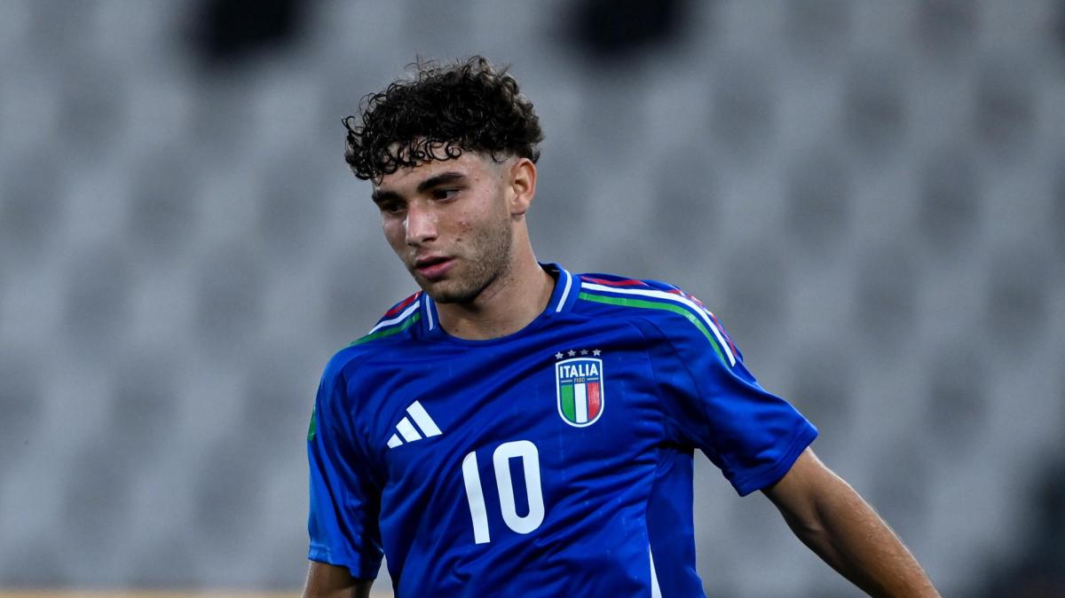 Sampdoria in ansia per Pafundi: ha lasciato il ritiro della Nazionale Under 21