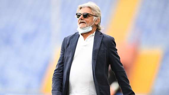 Ferrero: "Io e la Sampdoria non c'entriamo nulla nelle vicende della Salernitana. Lotito risolverà tutto"