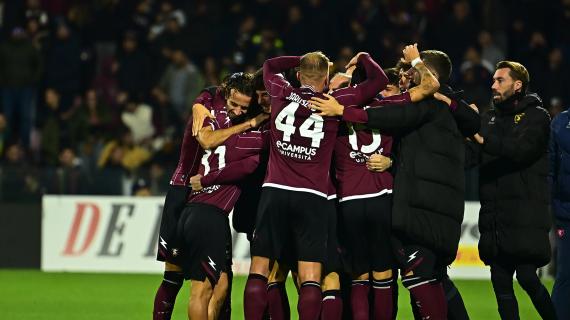 Salernitana: il report dell’allenamento odierno