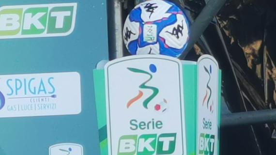 Serie B, continua oggi la 24a giornata: il programma