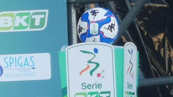 Serie B, in campo alle ore 15:00: le formazioni ufficiali