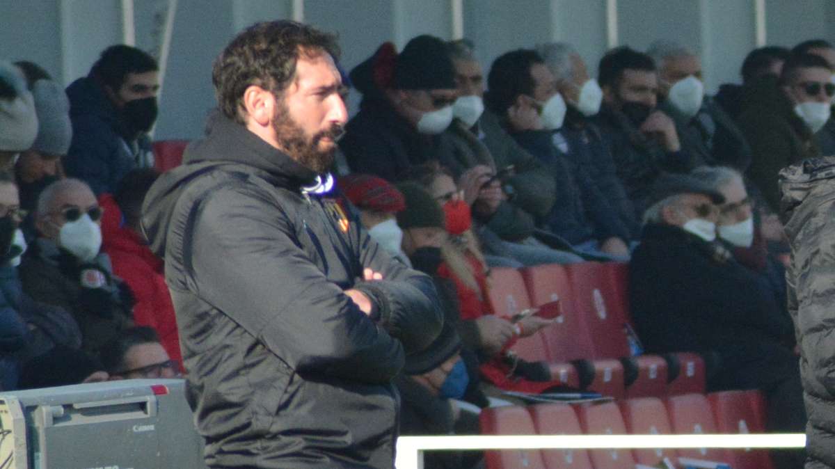 Benevento, Caserta: “I ragazzi sono stati bravi, non era facile”