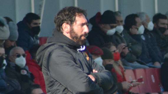 Benevento, Caserta: “Ci siamo risollevati da un finale in cui avevamo perso l'obiettivo”