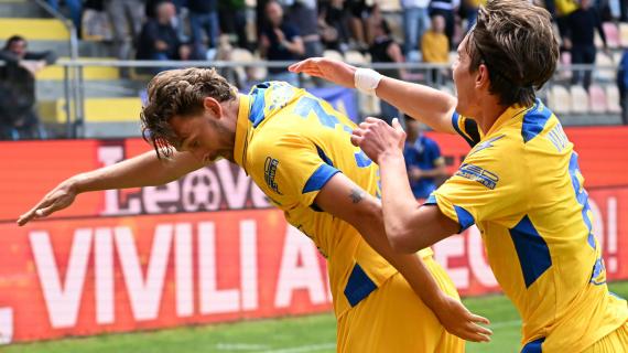Frosinone: i convocati contro il Pisa 