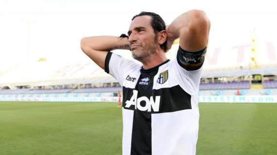 Parma: capitan Lucarelli lascia il calcio, ritirata la maglia numero 6