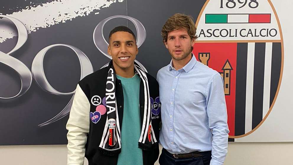 Ascoli, Sabiri: "Non sono ancora al massimo, per me è importante giocare"