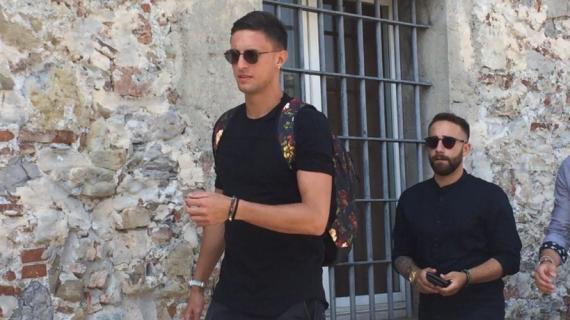 Padova, Barreca: “Il mio obiettivo è di far bene e dimostrare il mio valore”