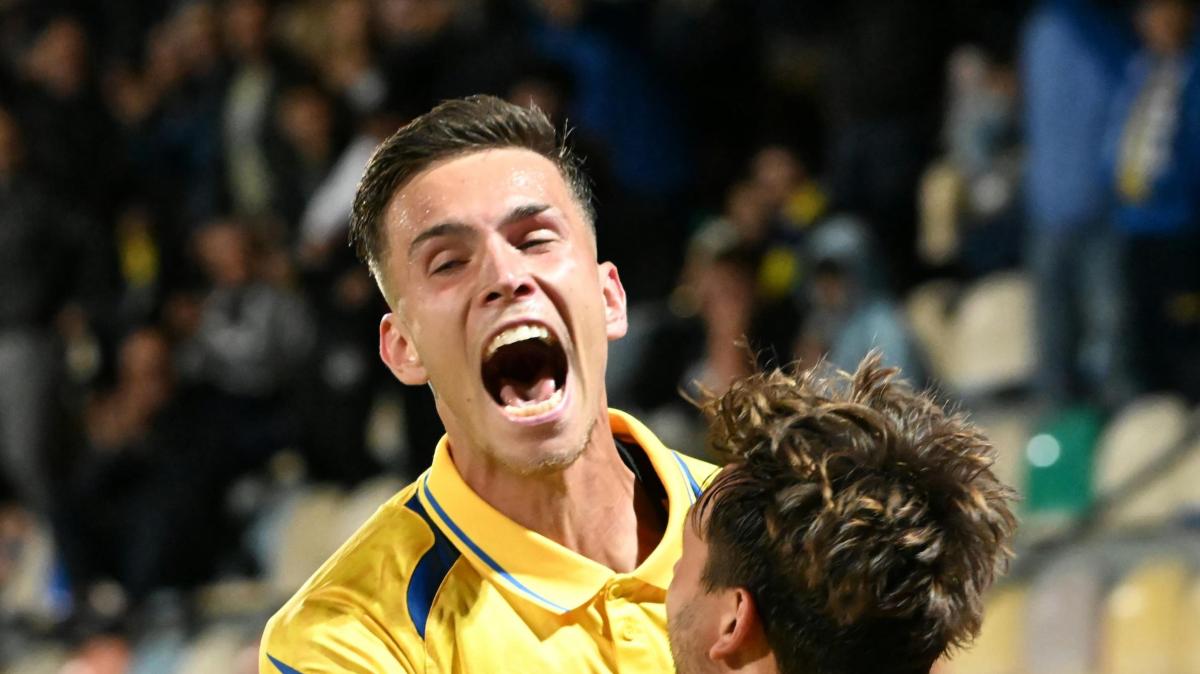 Frosinone, Calò: “Alla pari con la prima della classe. Gruppo forte e presente”