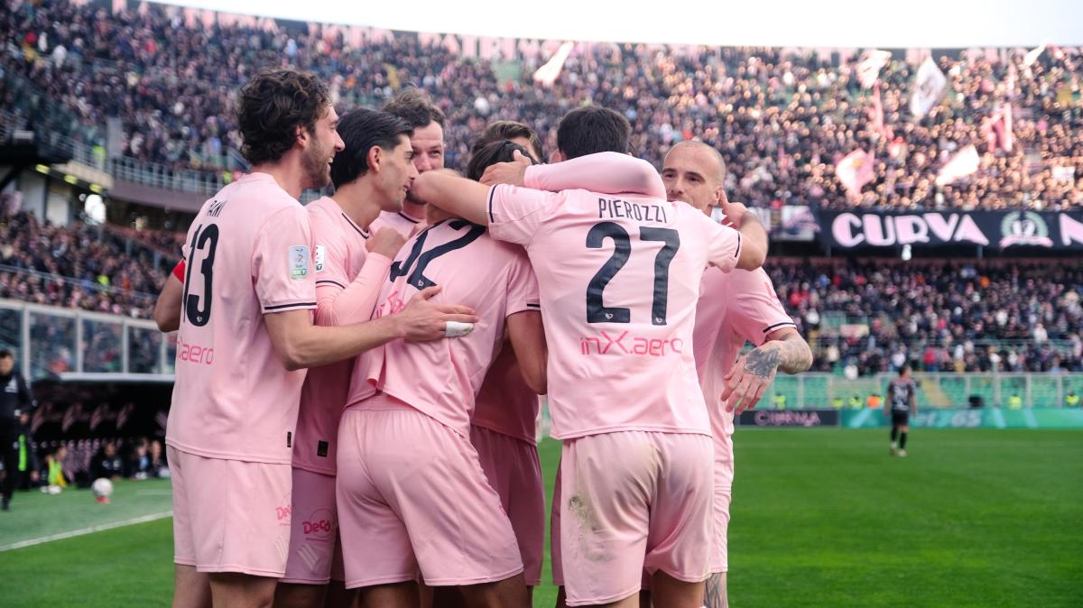 Palermo: allenamento mattutino per i rosanero