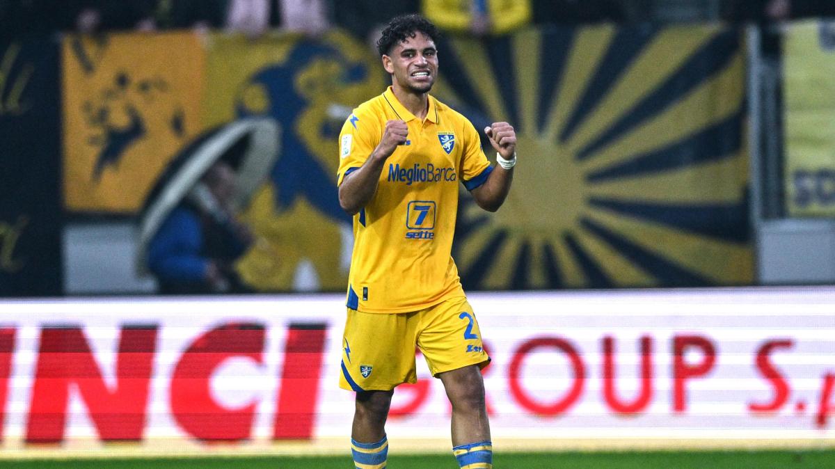 Ciociaria Oggi - Frosinone, prima volta dei due Oyono dall'inizio