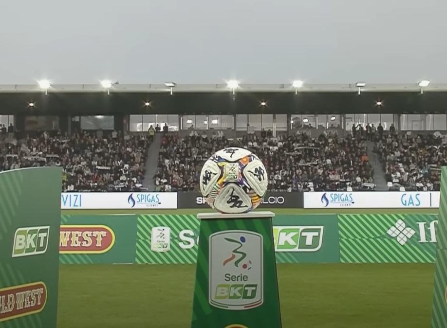 Serie B, il programma gare dalla 13a alla 18a giornata