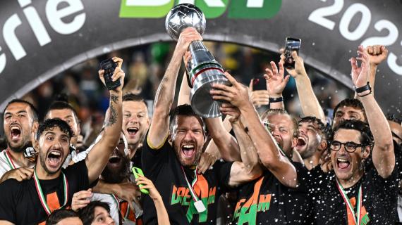 LnV - Venezia vola: è in Serie A