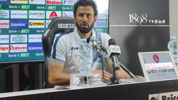 Frosinone, Grosso: "Dopo il gol la partita si è messa sui binari giusti”