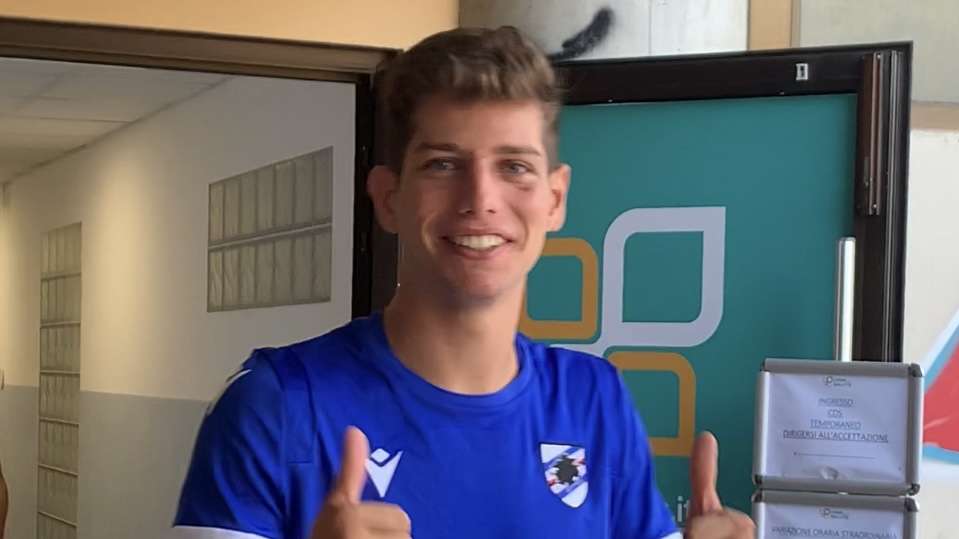 Il Secolo XIX: "Sampdoria, Pedrola: 'Ho iniziato a giocare per caso, ma mi è esplosa subito la passione'"