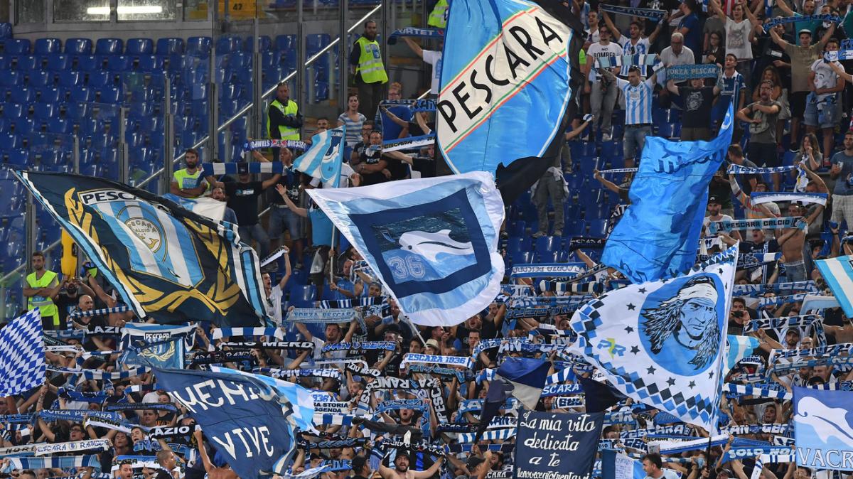 Il Centro - Pescara, niente stadio: c'è il divieto per tutte le trasferte