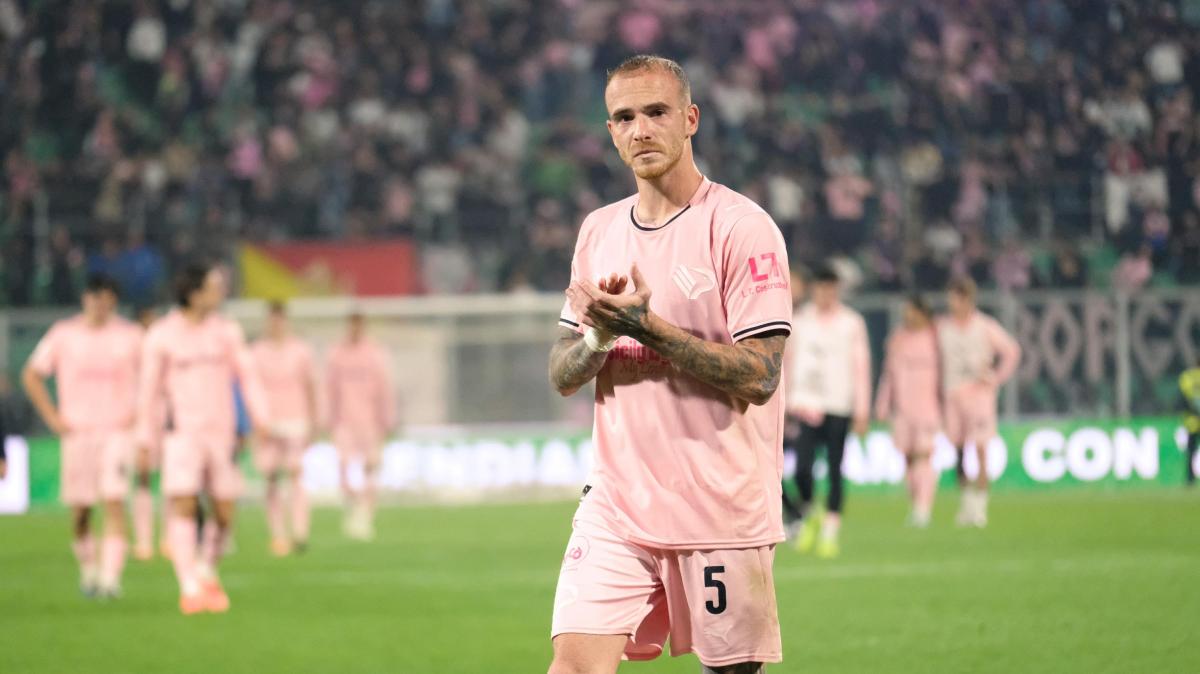 Serie B, Giudice Sportivo: stangata per il Palermo, due giornate a Palumbo e una a Pierozzi