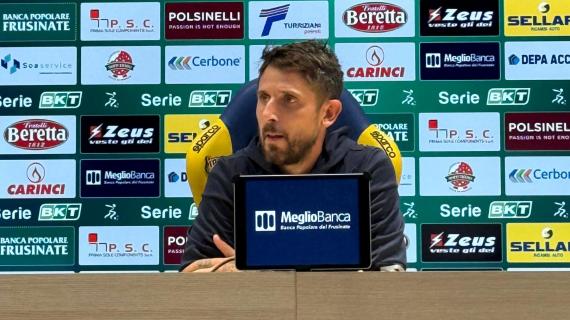 Ciociaria Oggi - Finalmente il vero Frosinone. Pari stretto contro la leader