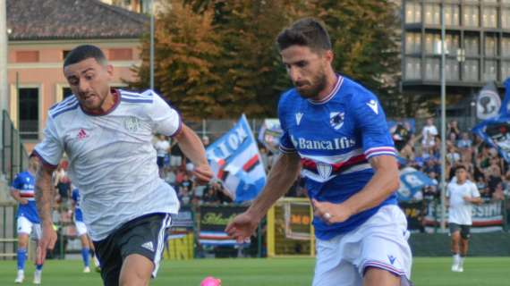 Il Secolo XIX: "Basta una perla di Borini, la Samp batte il Novara 1-0"