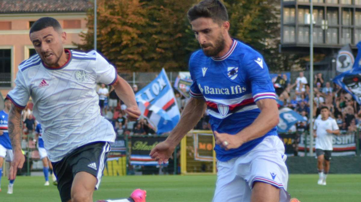 La Repubblica: "Sampdoria e Pirlo, che rimpianti ad Ascoli"