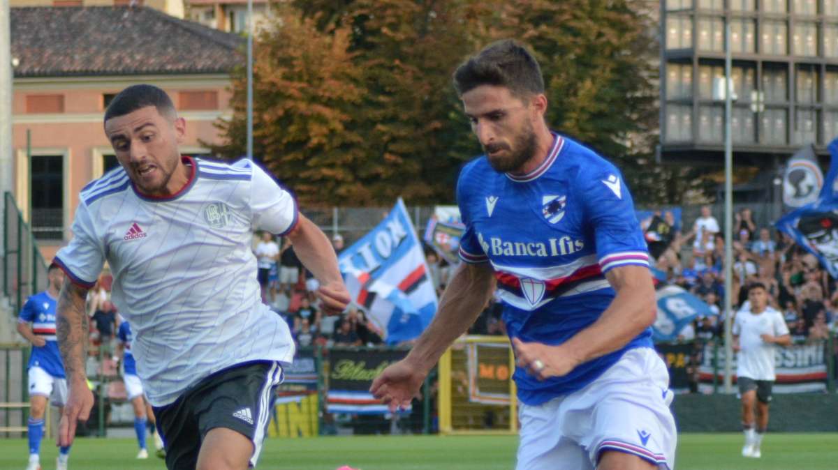 GazzSport: "Sampdoria, Borini non molla e rilancia: 'Per la A nulla è compromesso. Campionato imprevedibile'"