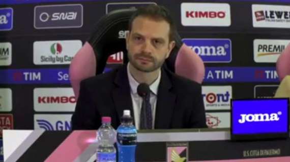 Palermo, Baccaglini ai tifosi: "Serie A l'obiettivo. Il closing è di importanza prioritaria"