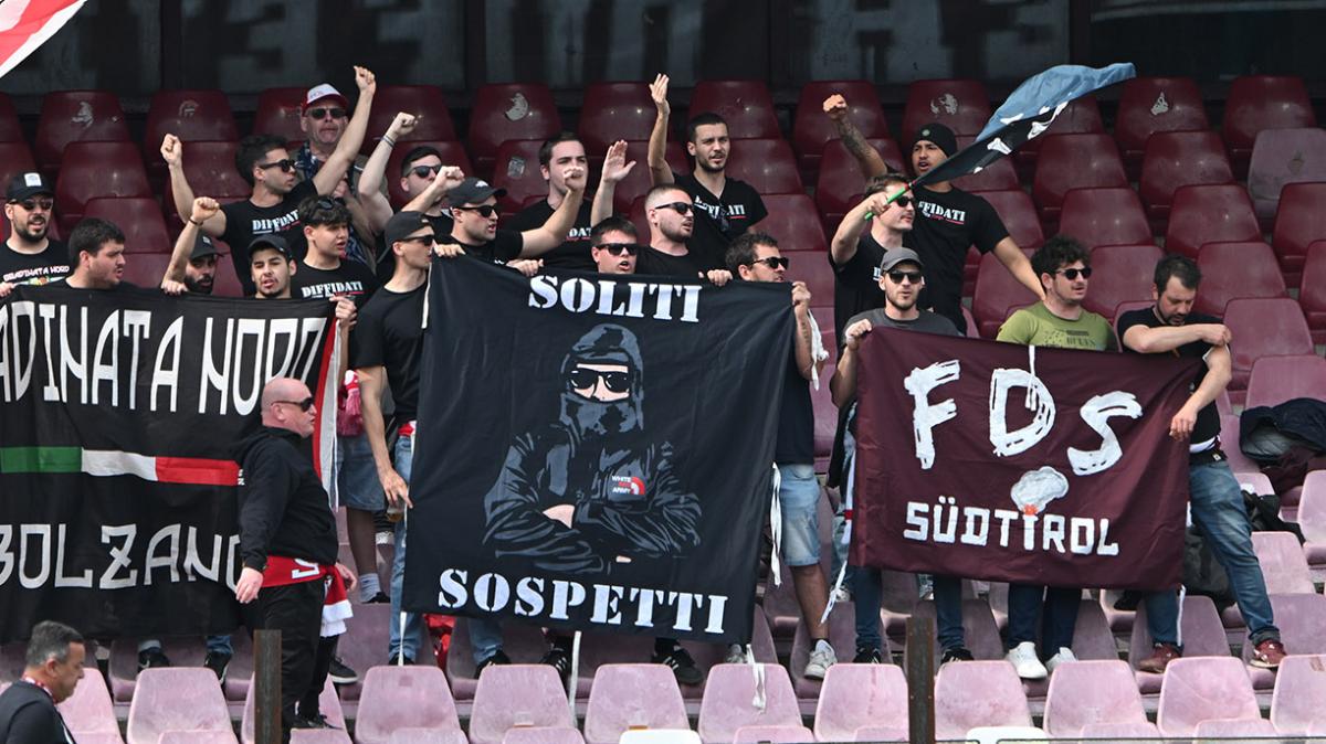 Corriere dell'Alto Adige - Sudtirol, il futuro tutto in una notte. La spinta dei tifosi 