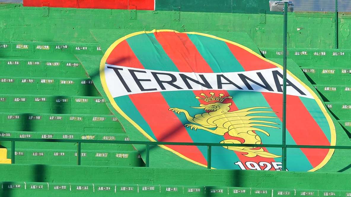 Ternana: fere di nuovo al lavoro da domani