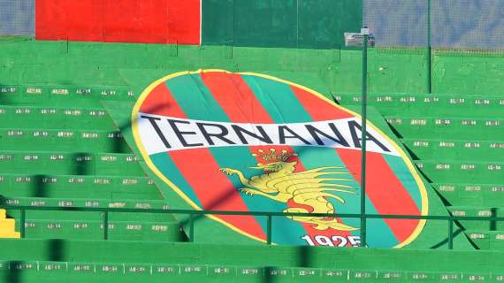 Ternana: domani partenza per Modena