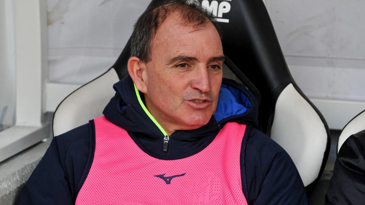 Reggiana, Angelini: "Buon punto e per poco non abbiamo vinto. Ragazzi encomiabili. Siamo vivi, possiamo salvarci"