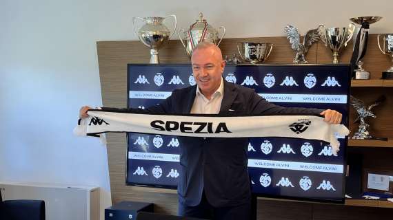 Spezia, Alvini: "L'anima della squadra si sta plasmando"