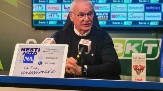 Cagliari, Ranieri: "Noi puntiamo sempre a vincere, quello è sempre il mio obiettivo in ogni ambito"