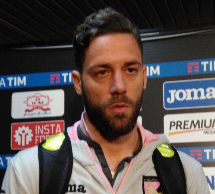 Palermo, Rispoli: "Cremona trasferta insidiosa. Obiettivi? Uno solo, la A con questa maglia"