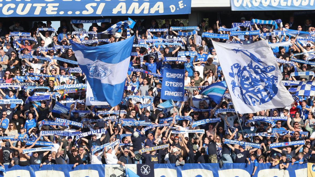 QS - Empoli, ultima sfida al 'Castellani'. Il decano dei tifosi azzurri Athos Bagnoli: "Il nostro sostegno fino alla fine" 
