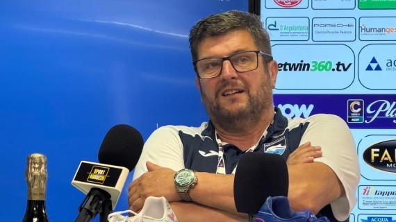 Pescara, Baldini: "Ternana più forte, ma il destino ha voluto che andassimo noi in Serie B"
