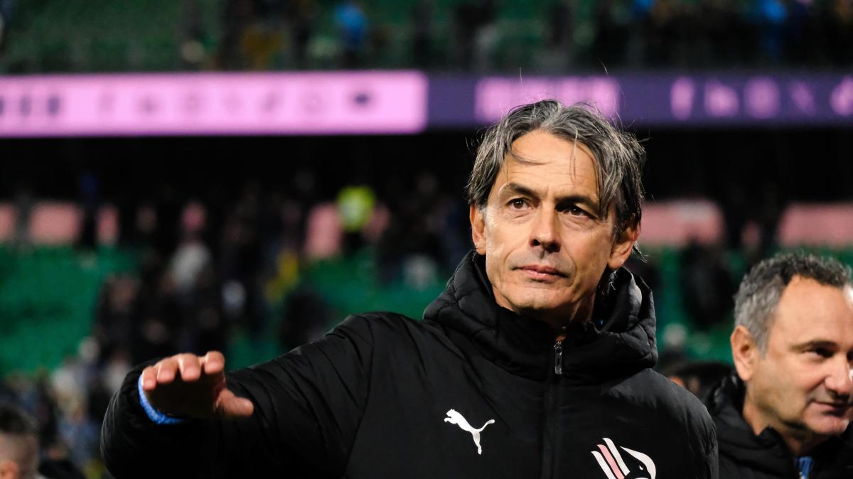 Palermo, Inzaghi: “Gara che ci dà forza e gioia”